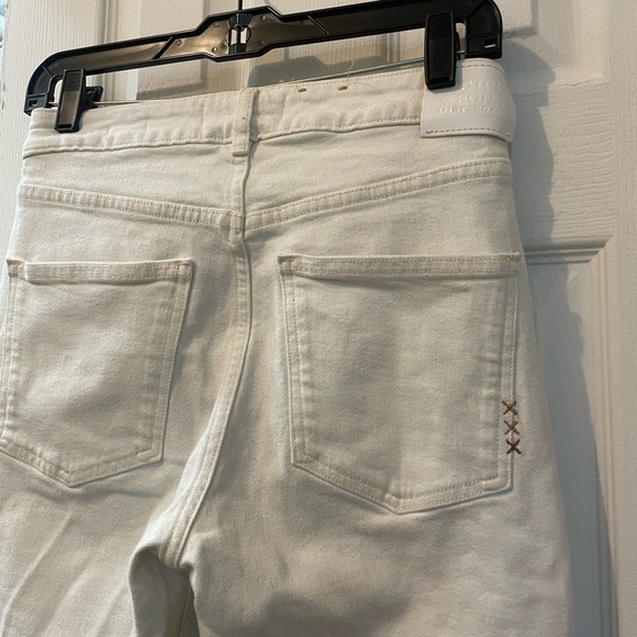 Scotch & Soda White Flare Denim The Charm - Picture 7 of 11